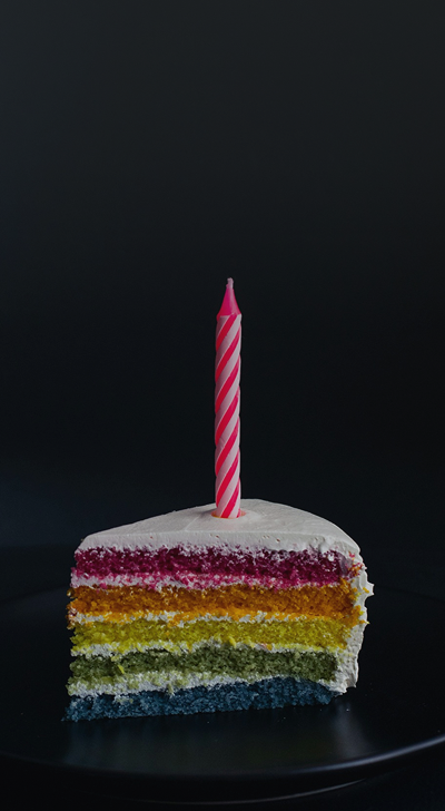 imagem de bolo de aniversario