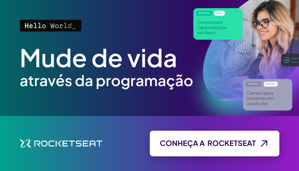 Banner Rocketseat