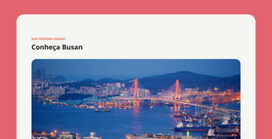 projeto Página de turismo